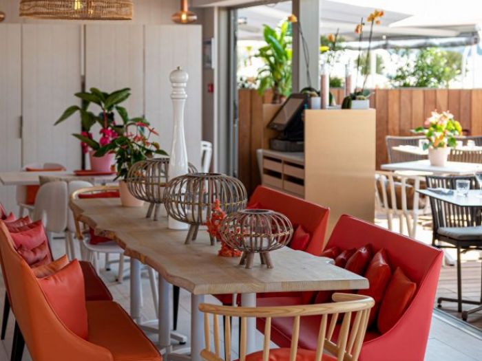 Archisio - Flli Groppo srl - Progetto Mandala ristorante bar spiaggia