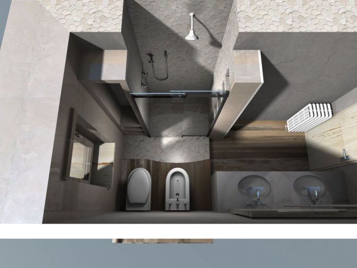 Archisio - Giulia Petraroia - Progetto Ristrutturazione di una villa a montepaone