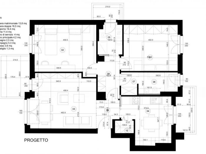 Archisio - Federico Berti Architetto - Progetto Fm house