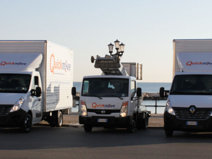 Archisio - Quickmove Traslochi - Progetto Traslochi