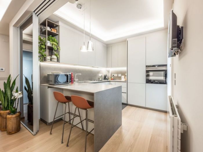 Archisio - Studio Micaela Mazzoni - Progetto Progetto di ristrutturazione appartamento su due livelli con terrazzo panoramico