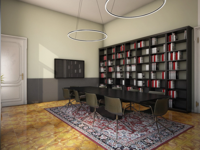 Archisio - Giulia Garnero - Progetto Progetto uffici