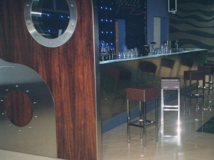 Archisio - Verafrigor - Progetto Glitter disco-dinner