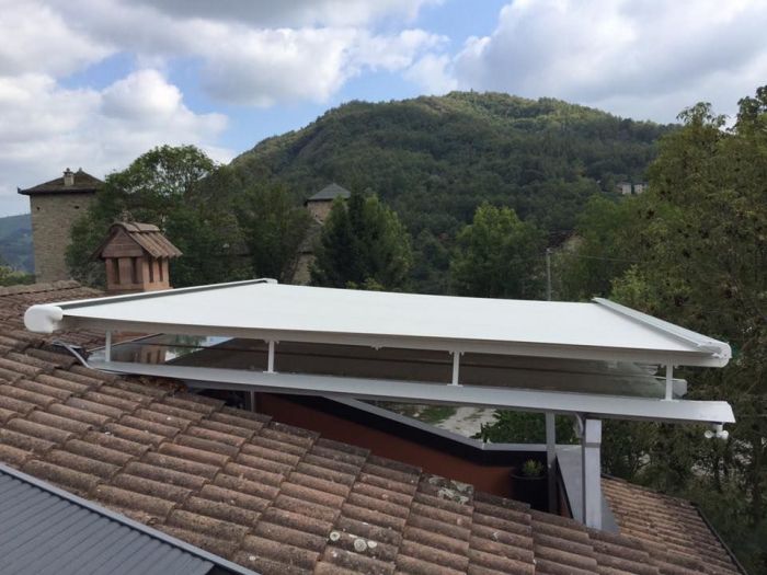 Archisio - La Bottega Del Tappezziere - Progetto Tettoia