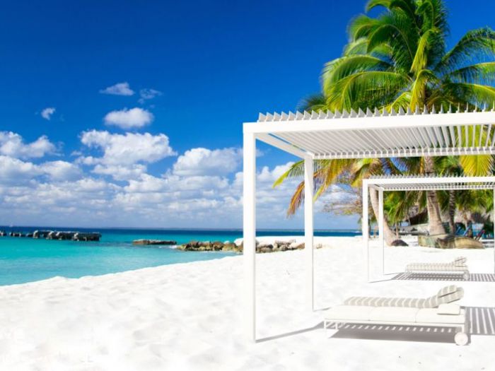 Archisio - Pezzoni Tappezzeria Tendaggi - Progetto Pergole