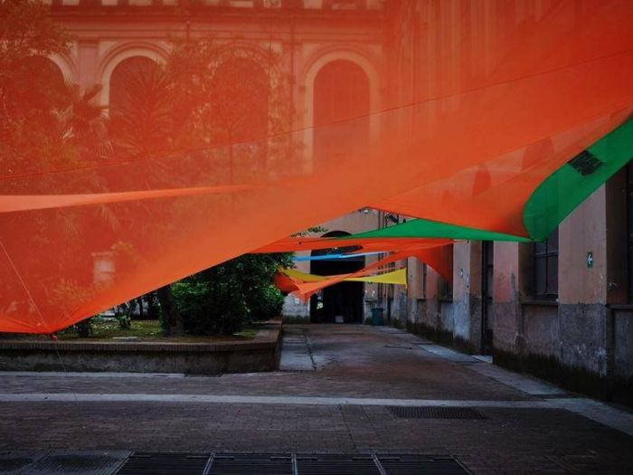 Archisio - Laura Ippolito - Progetto Allestimento esterni