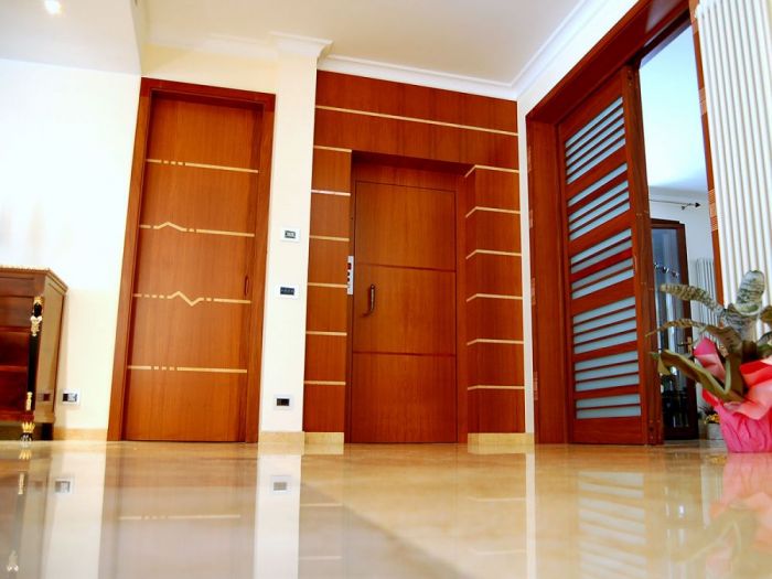 Archisio - Ferrantelli Falegnameria - Progetto Libreria stile 800