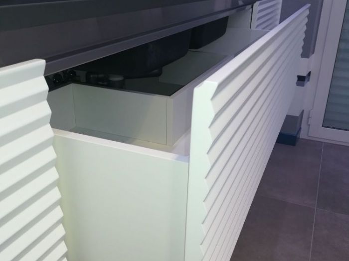 Archisio - Luca Minenna - Progetto Home q M - realizzazione di cucina su misura e bagni