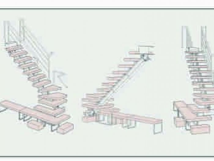 Archisio - Studio Faiazza Architettura E Design - Arch Ascenzio Faiazza - Arch Valeria Verzella - Progetto Scala