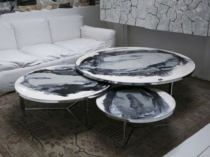 Archisio - Bau Design - Progetto Smoking tables