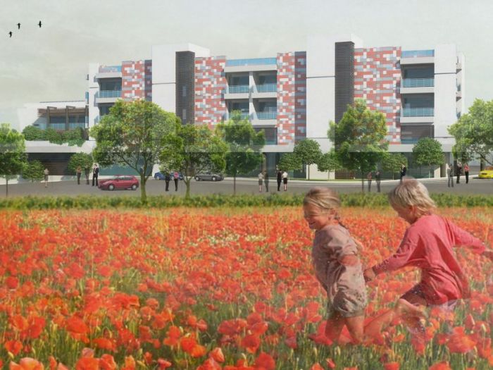 Archisio - Antonio Roberto Migliorisi - Progetto Edificio plurifamiliaremulty-family building