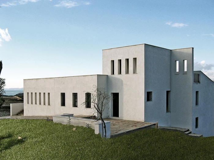 Archisio - Lillo Giglia - Progetto Casa sanfilippo