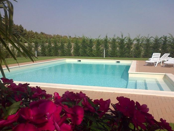 Archisio - System Piscine - Progetto Colore teli in pvc