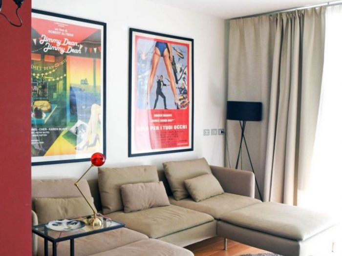 Archisio - Sofia Chicherina - Progetto Appartamento a milano mi