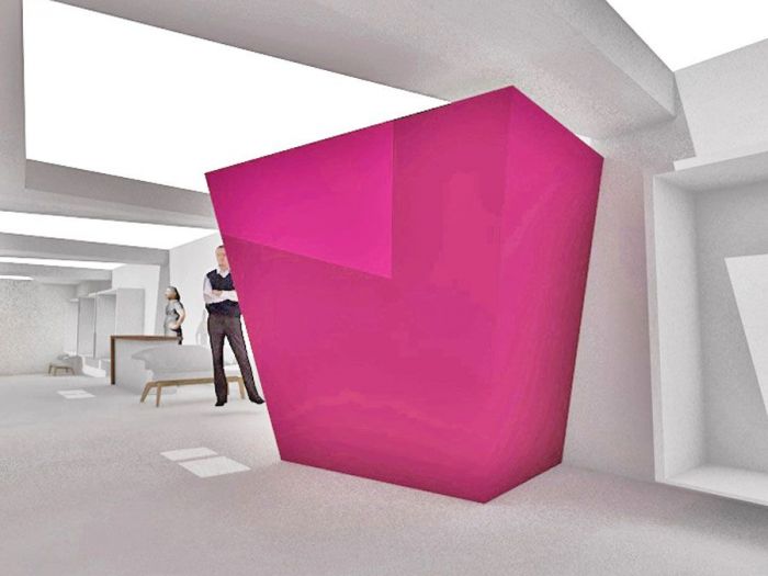 Archisio - Antonio Felicetti Architettura Interior Design - Progetto Showroom per lo sposo