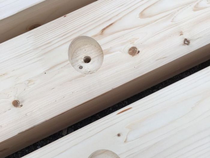 Archisio - Bclegno - Progetto Ville bifamilari struttura a telaio legno lamellare cert Fsc e pefc