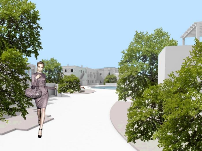 Archisio - Alessandra Marsegliaarchitetto - Progetto Masseria li furnieddhriGreen resort spa