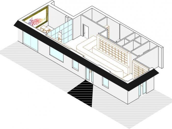 Archisio - Howo Architecture - Progetto Quadro caff