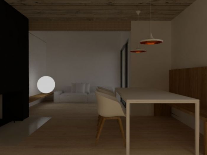 Archisio - Anna Tuti - Progetto Progetto di ristrutturazione di edificio da adibire a residenza