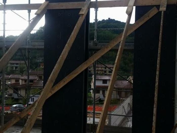 Archisio - Gecocostruzioni srl - Progetto Pareti in c A in polistirolo