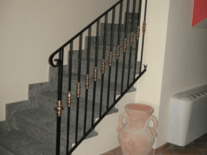 Archisio - La Corte E La Corte - Progetto Lavorazioni in ferro