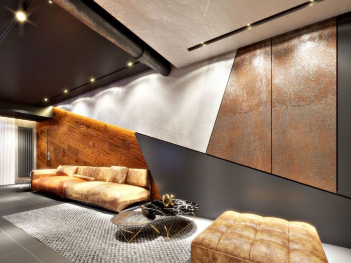 Archisio - Vincenzo Gregorio - Progetto Living industrial