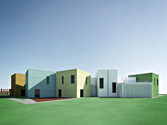 Archisio - Soa Spazio Oltre Larchitettura - Progetto Casa wonderlad