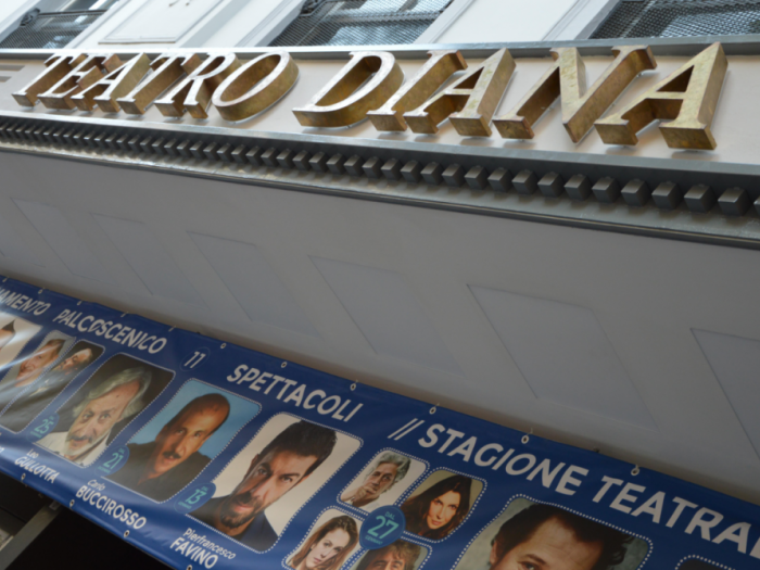 Archisio - Officine Architetti - Progetto Entrance theater