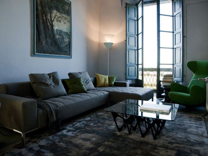 Archisio - Alfredo Caporale - Progetto Zona giorno