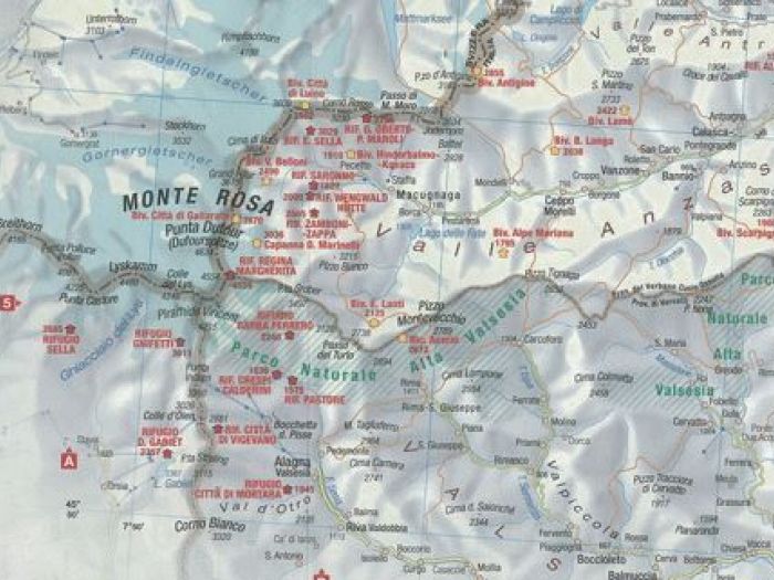 Archisio - Studio Boroli - Progetto Rifugio alpino marinell