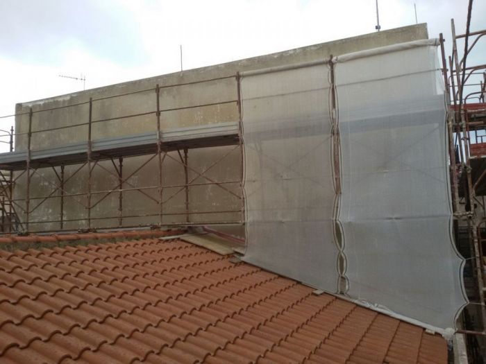 Archisio - Foti Domenico - Progetto Ristrutturazione di una facciata