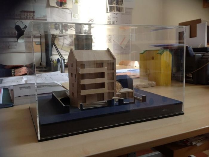 Archisio - Arch Studio - Progetto Edificio residenziale a cesano m Milano