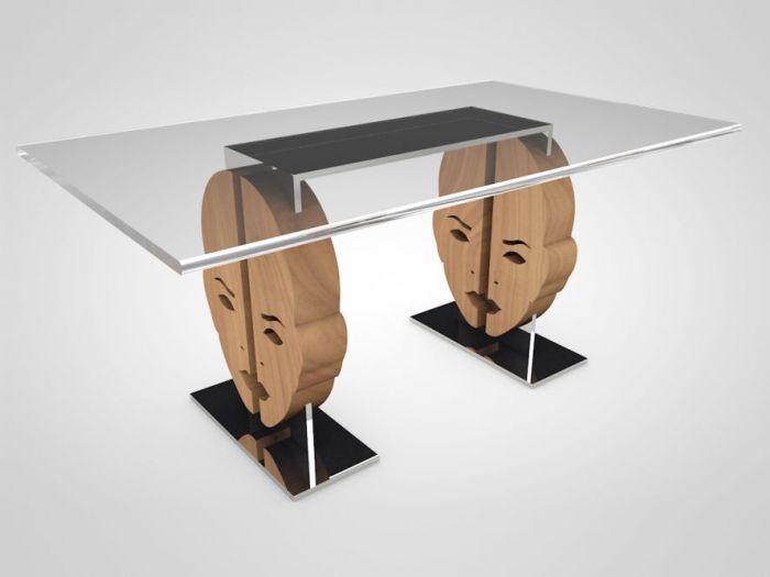 Archisio - Luciano Mondello - Progetto Face to face