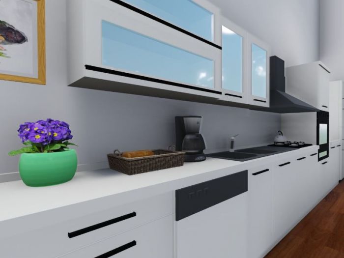 Archisio - Extrend - Progetto Progettazione grafica sale da pranzo