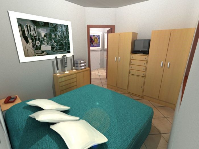 Archisio - Achenza Costruzioni - Progetto Complesso residenziale borgo lu razoni