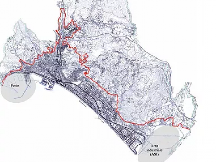 Archisio - Carla Gatto - Progetto Urban plan of salerno