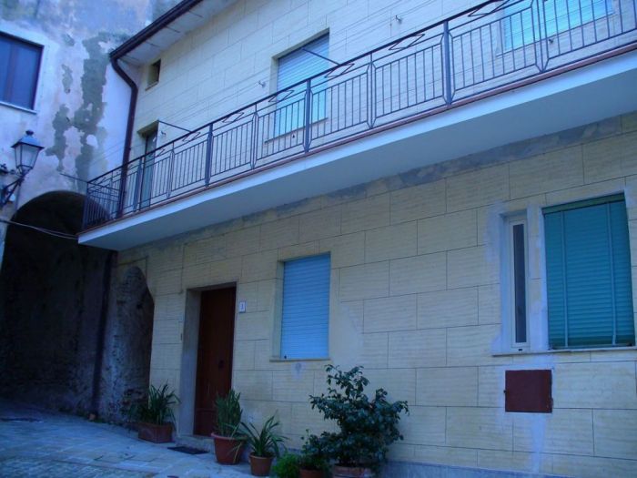 Archisio - Vincenzo Chirico - Progetto Ristrutturazione edificio baronale in provincia di salerno