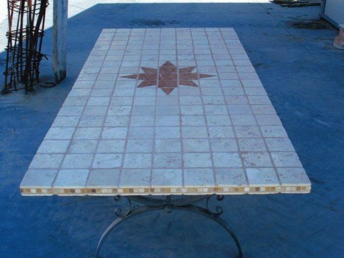 Archisio - King Rivestimenti - Progetto Lavori artistici piscine e tavoli