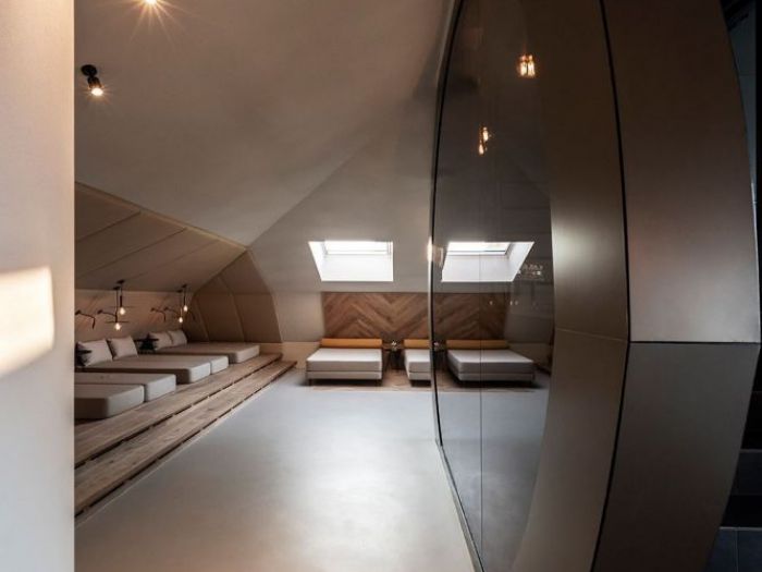 Archisio - Noa Network Of Architecture - Progetto Gloriette un hotel da viaggio nel tempo