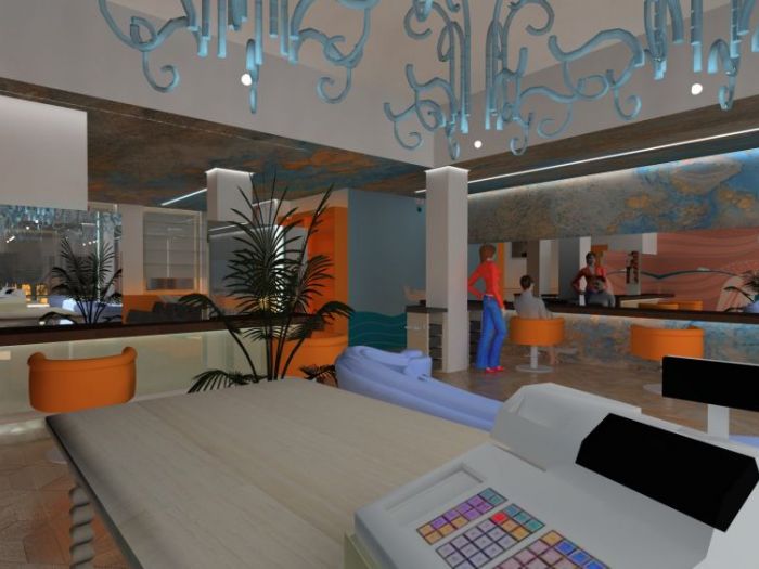 Archisio - Antonella Liguori Architetto - Progetto A funny hair dresser salom