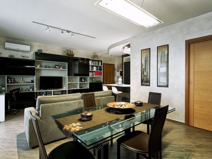 Archisio - Lopera Arredamento - Progetto Arredo zona giorno