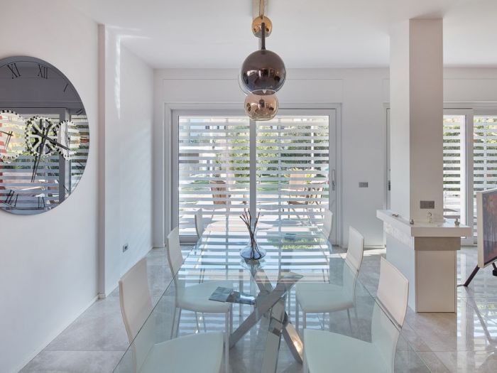 Archisio - Gruppo Castaldi - Progetto Villa casal palocco axa - progettazione e ristrutturazione - gruppo castaldi