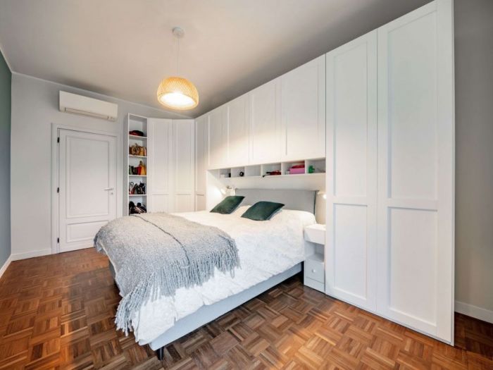 Archisio - Gianluca Chiocca Design - Progetto Ristrutturazione appartamento milano 120 mq