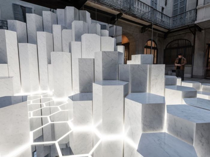 Archisio - Marco Porpora - Progetto Carrara causeway