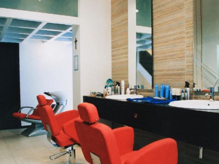 Archisio - Vincenzo Bafunno - Progetto Il barbiere