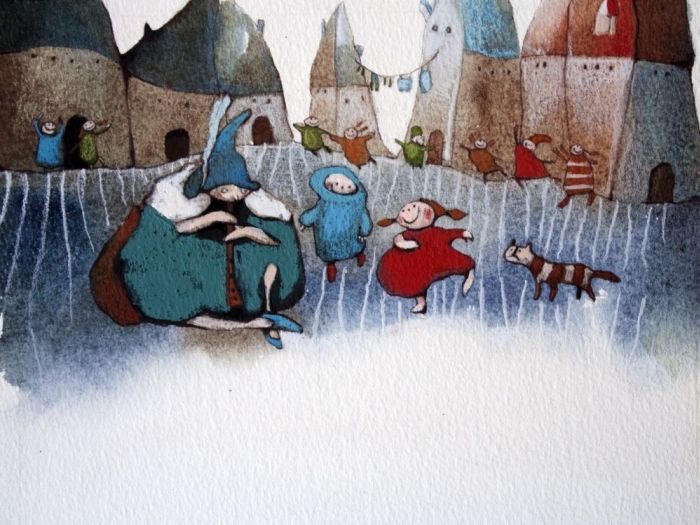 Archisio - Elisa Possenti - Progetto Folletti e altre