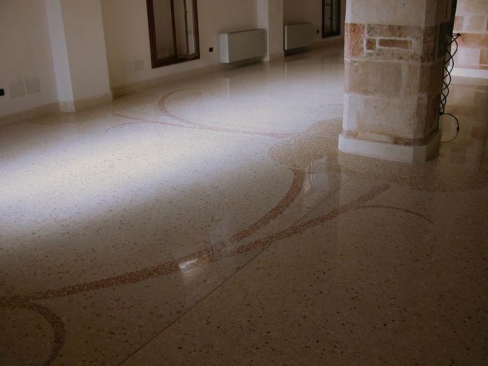 Archisio - Mbartigiana Di Giovanni Buffo - Progetto Seminati alla veneziana mosaico artistico