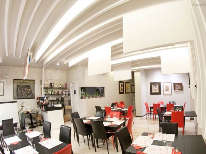 Archisio - Studio Di Architettura Iattoni - Progetto Ristorante osteria lo scalco grasso