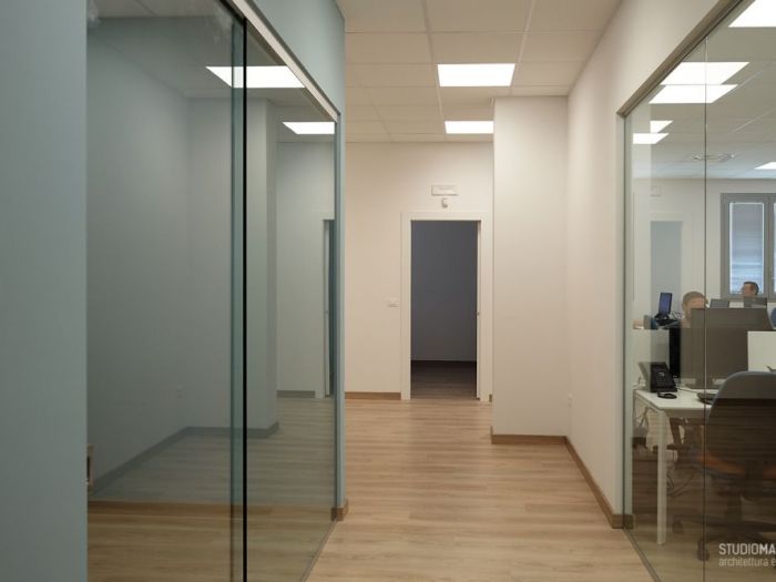 Archisio - Studio Mancini - Progetto Ufficio direzionale