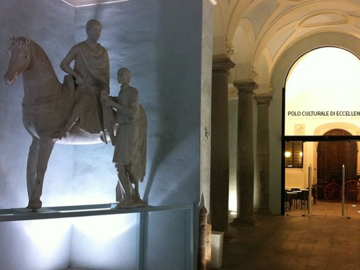 Archisio - Roberto Bua - Mjras - Progetto Polo culturale biblioteca